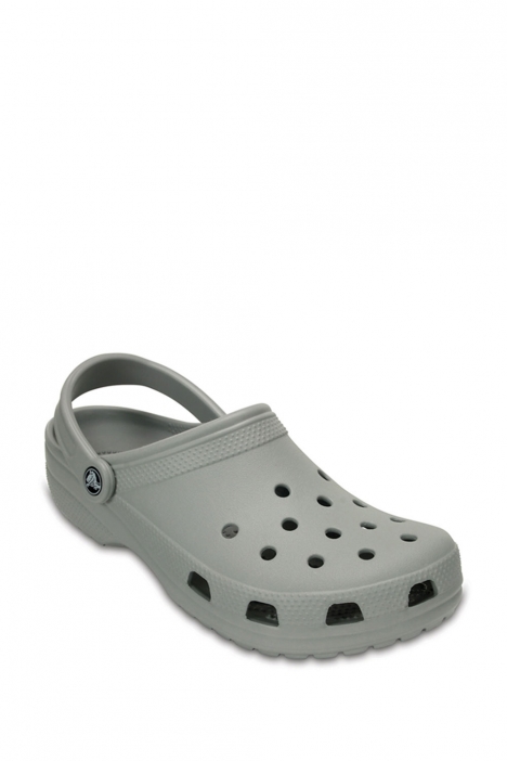 Crocs 10001 Classic Unisex Sandalet 36-48 Light Grey