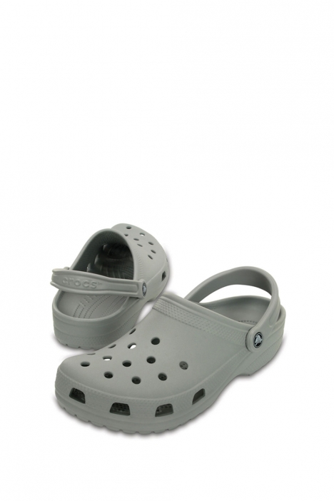 Crocs 10001 Classic Unisex Sandalet 36-48 Light Grey