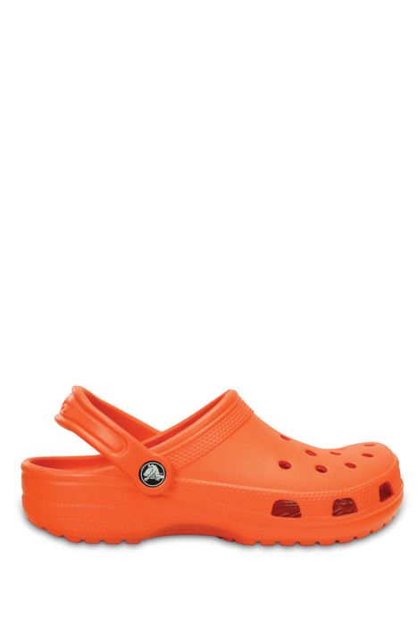 Crocs 10001 Classic Unisex Sandalet 36-48 Turuncu / Tangerine