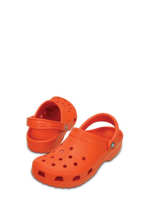 Crocs 10001 Classic Unisex Sandalet 36-48 Turuncu / Tangerine