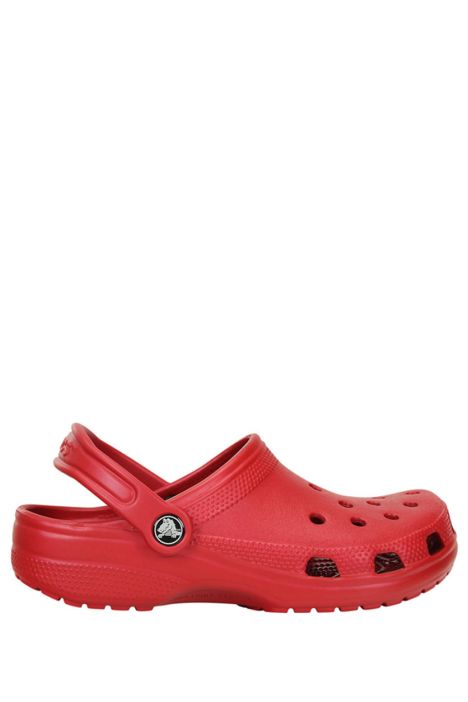 Crocs 10001 Classic Unisex Sandalet 36-48 Kırmızı / Pepper