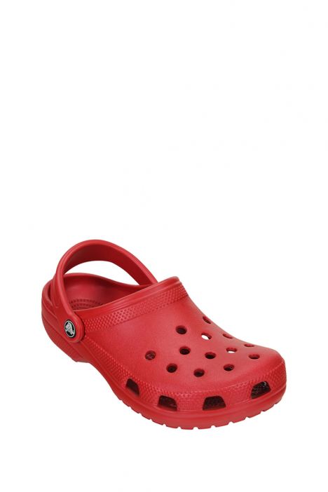 Crocs 10001 Classic Unisex Sandalet 36-48 Kırmızı / Pepper