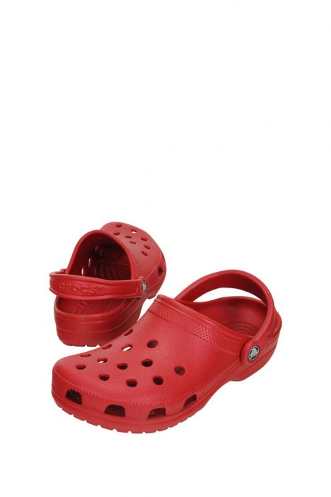 Crocs 10001 Classic Unisex Sandalet 36-48 Kırmızı / Pepper