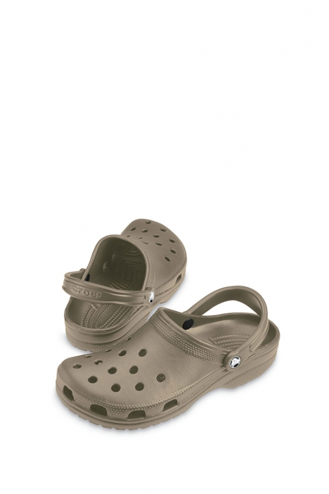 Crocs 10001 Classic Unisex Sandalet 36-48 KHAKI-YEŞİL TONU