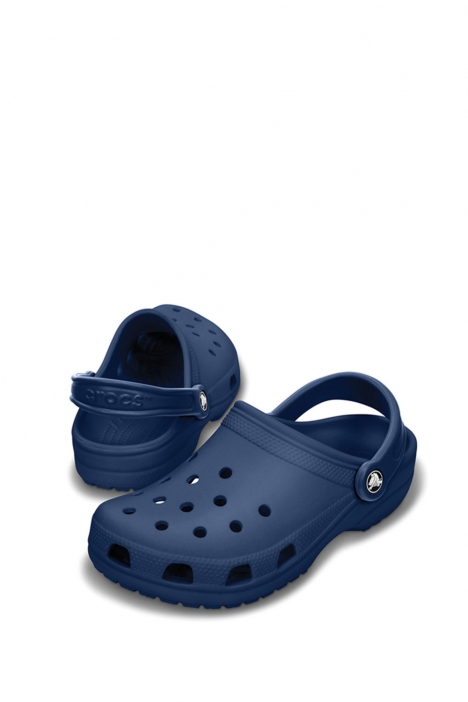 Crocs 10001 Classic Unisex Sandalet 36-48 Lacivert / Navy Blue