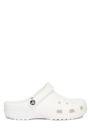 Crocs 10001 Classic Unisex Sandalet 36-48 Beyaz / White