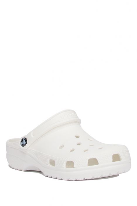 Crocs 10001 Classic Unisex Sandalet 36-48 Beyaz / White