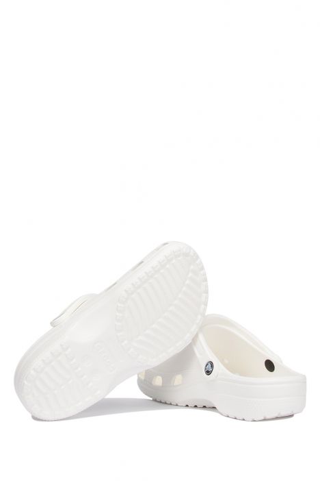 Crocs 10001 Classic Unisex Sandalet 36-48 Beyaz / White