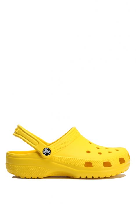 Crocs 10001 Classic Unisex Sandalet 36-48 LEMON