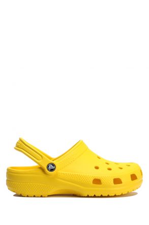 Crocs 10001 Classic Unisex Sandalet 36-48 LEMON