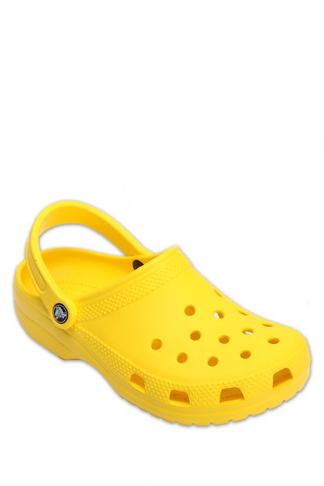 Crocs 10001 Classic Unisex Sandalet 36-48 LEMON