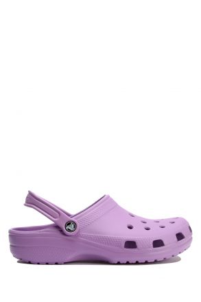 Crocs 10001 Classic Unisex Sandalet 36-48 Orchid - Mor