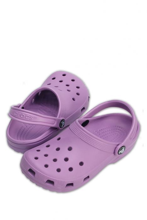Crocs 10001 Classic Unisex Sandalet 36-48 Orchid - Mor