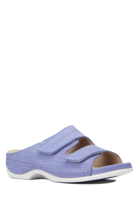 1002 Berkemann Daria Kadın Anatomik Deri Terlik 3.0-8.5 Purple Nubuck - 208
