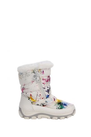 1002 Buckhead Carso Shiny Kar Botu 21-29 Beyaz / White