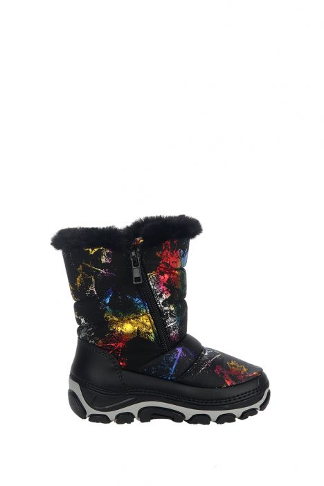 1002 Buckhead Carso Shiny Kar Botu 21-29 Siyah / Black