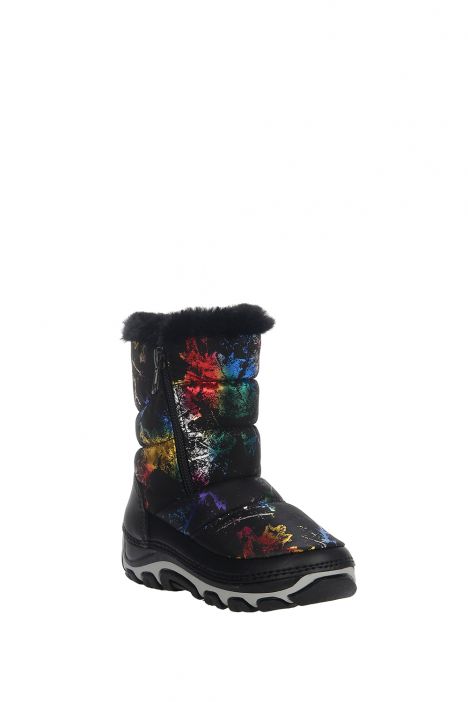 1002 Buckhead Carso Shiny Kar Botu 21-29 Siyah / Black
