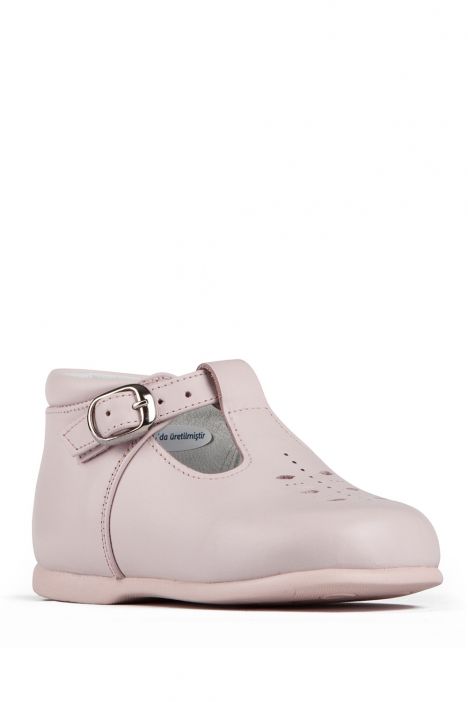 1010 Chiquitin İlk Adım Çocuk Ayakkabısı 18-24 Pembe / Rosa