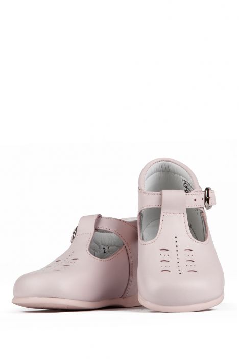 1010 Chiquitin İlk Adım Çocuk Ayakkabısı 18-24 Pembe / Rosa