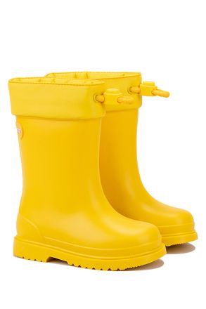 W10100 Chufo Cuello Yağmur Çizmesi 24-29 Sarı/Amarillo