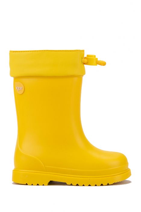 W10100 Chufo Cuello Yağmur Çizmesi 24-29 Sarı/Amarillo