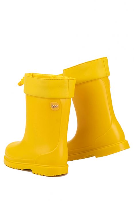 W10100 Chufo Cuello Yağmur Çizmesi 24-29 Sarı/Amarillo