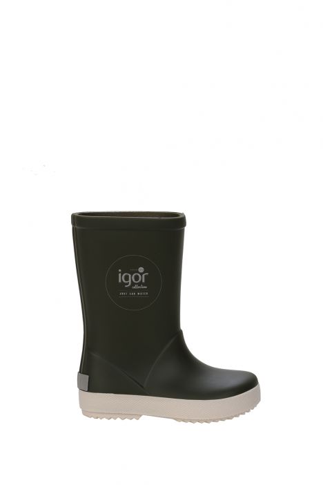 W10107 Splash Nautico Yağmur Çizmesi 22-36 KHAKI-YEŞİL TONU
