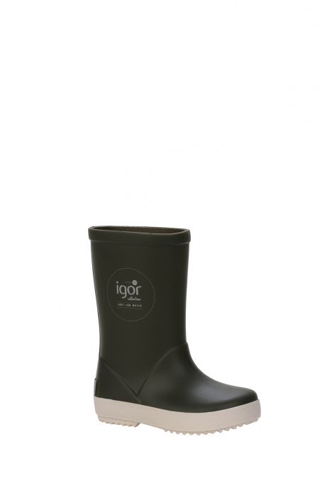 W10107 Splash Nautico Yağmur Çizmesi 22-36 KHAKI-YEŞİL TONU