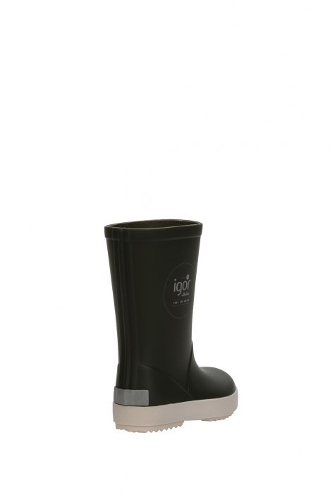 W10107 Splash Nautico Yağmur Çizmesi 22-36 KHAKI-YEŞİL TONU