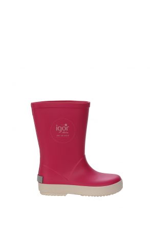 W10107 Splash Nautico Yağmur Çizmesi 22-36 Fuşya / Fuxia