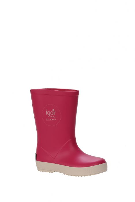 W10107 Splash Nautico Yağmur Çizmesi 22-36 Fuşya / Fuxia