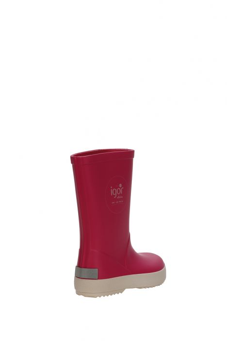 W10107 Splash Nautico Yağmur Çizmesi 22-36 Fuşya / Fuxia