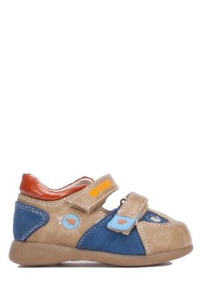 101220 Cortina Çocuk Ayakkabı 19-25 L.BLUE-BEI-SAND