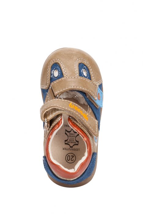 101220 Cortina Çocuk Ayakkabı 19-25 L.BLUE-BEI-SAND