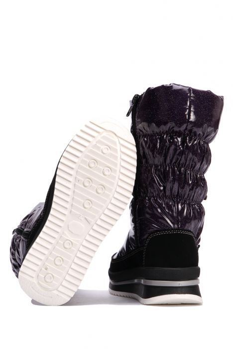 1013 Buckhead Como Kar Çizmesi 30-34 Siyah\Black