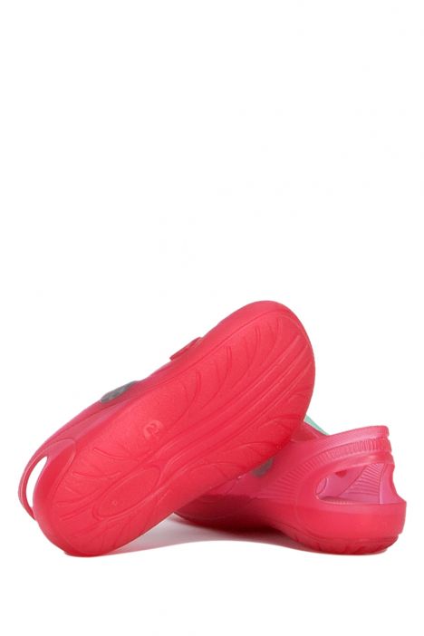 S10146 Igor Bondi Çocuk Sandalet 21-27 FUCSİA-AQUAMARİNA