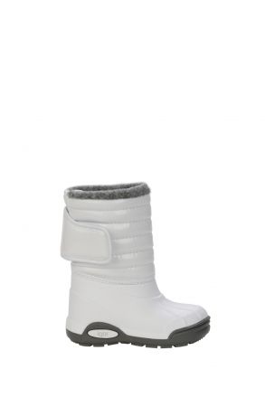 W10168 Topo Ski Charol Kar Botu 22-36 Beyaz / White
