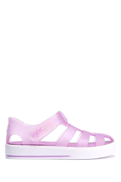 S10171 Igor Star Çocuk Sandalet 20-28 Lila