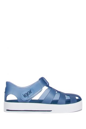 S10171 Igor Star Çocuk Sandalet 20-28 Mavi / Marino