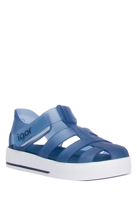 S10171 Igor Star Çocuk Sandalet 20-28 Mavi / Marino