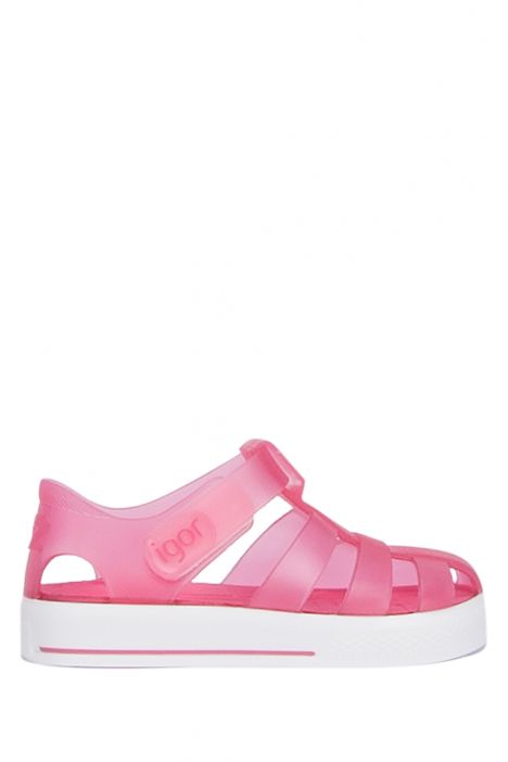 S10171 Igor Star Çocuk Sandalet 20-28 Fuşya / Fuxia