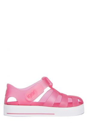 S10171 Igor Star Çocuk Sandalet 20-28 Fuşya / Fuxia