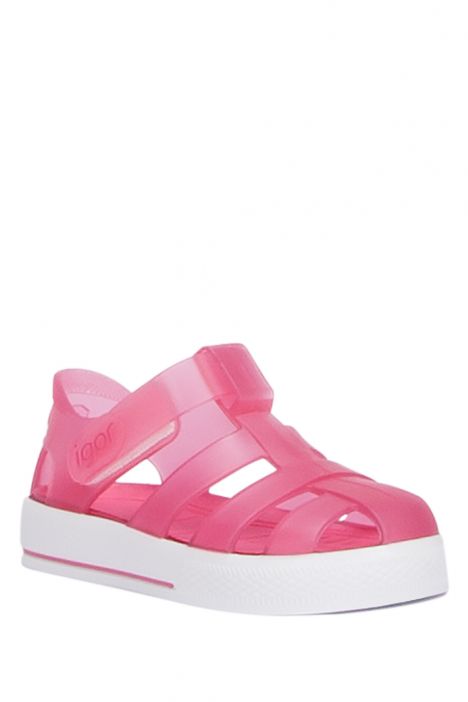 S10171 Igor Star Çocuk Sandalet 20-28 Fuşya / Fuxia