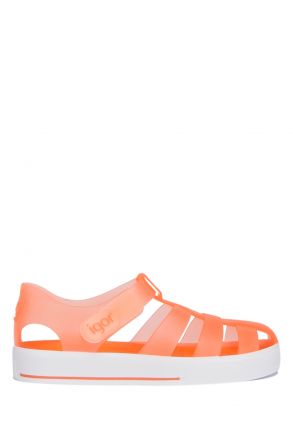 S10171 Igor Star Çocuk Sandalet 20-28 NARANJA