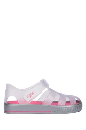 S10171 Igor Star Çocuk Sandalet 20-28 PURPURİNA - FUCSİA