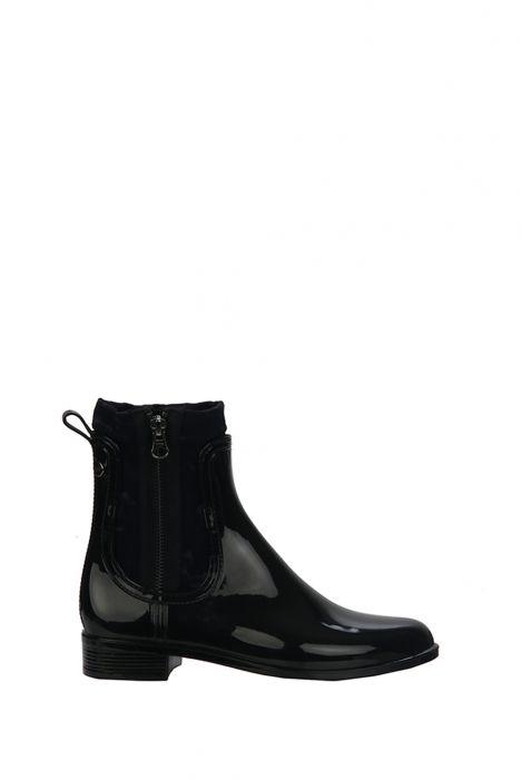 W10184 Urban Zipper Yağmur Çizmesi 36-40 Siyah / Negro