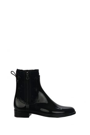 W10184 Urban Zipper Yağmur Çizmesi 36-40 Siyah / Negro