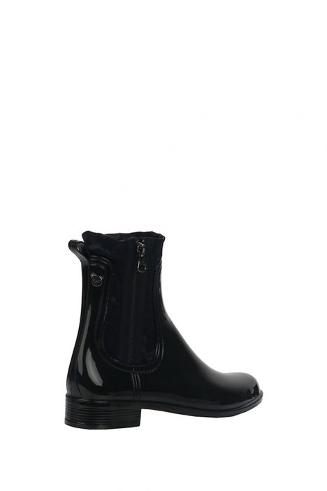 W10184 Urban Zipper Yağmur Çizmesi 36-40 Siyah / Negro