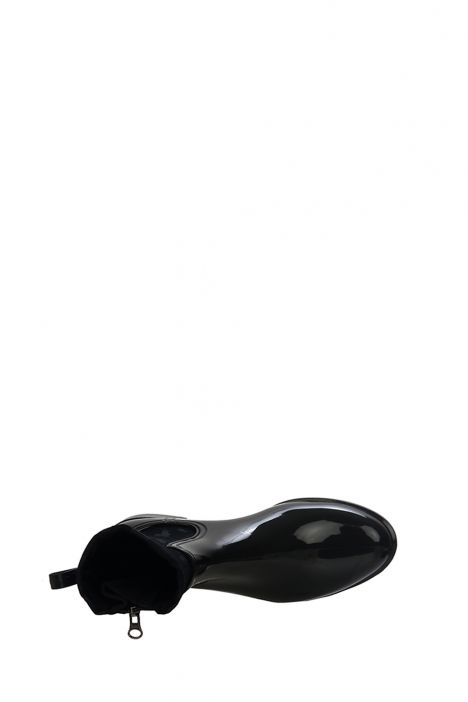 W10184 Urban Zipper Yağmur Çizmesi 36-40 Siyah / Negro