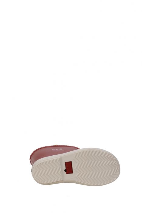 W10207 Splash Nautico Borreguito Yağmur Çizmesi 22-30 Kırmızı / Rojo